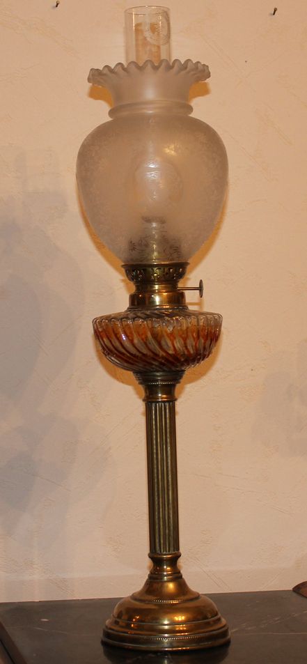 Лампа масляная