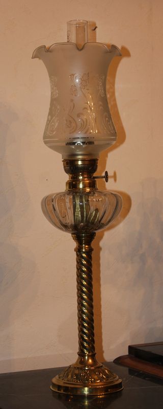 Лампа масляная